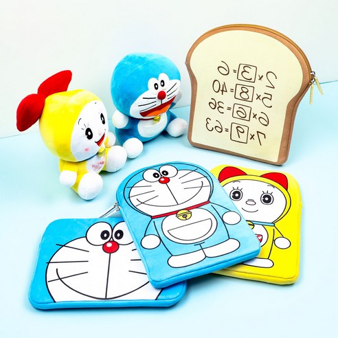 도라에몽 11 아이패드 노트북 파우치: 귀중한 기술 기기를 안전하고 편안하게 보관하는 최고의 선택