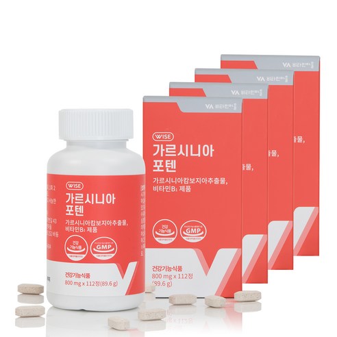 비타민마을 가르시니아 포텐, 4개, 89.6g