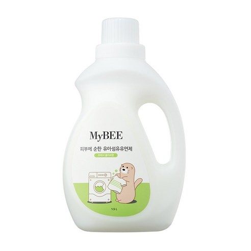 마이비 순한 유아유연제 1500ml, 1.5L, 1개