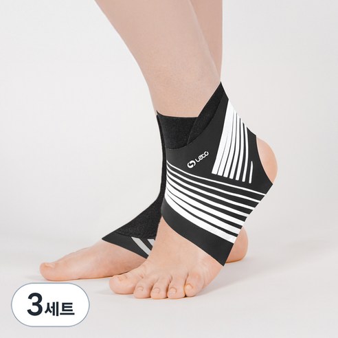 레토 초슬림 발목 보호대 2P 세트, 3세트