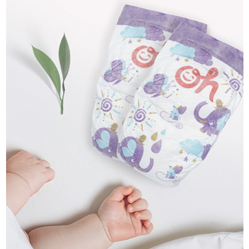 밤새도록 아기의 편안함을 책임지는 킨도 프리미엄 뉴올데이 밴드형 기저귀