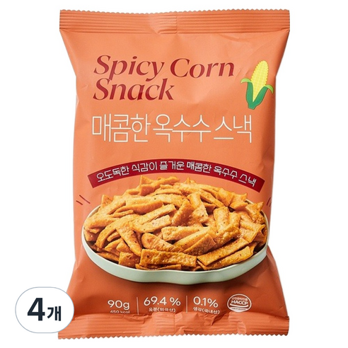 모던하우스 매콤한 옥수수 스낵