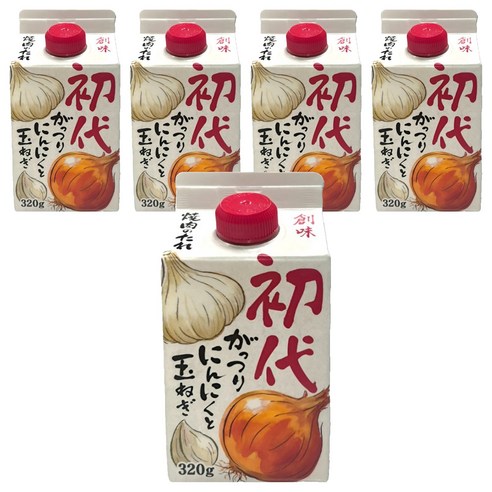 소미 야끼니꾸 다래 소스 양념, 320g, 5개
