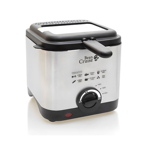 빈크루즈 미니 튀김기 1.5L – 소형 가전의 혁신 튀김기