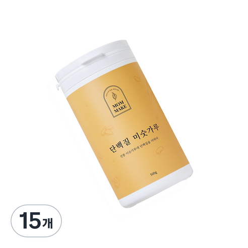 맘메이크 단백질 미숫가루, 500g, 15개