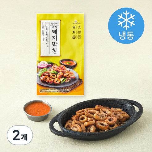 [로켓프레시] 달구지 초벌 돼지막창 (냉동)
