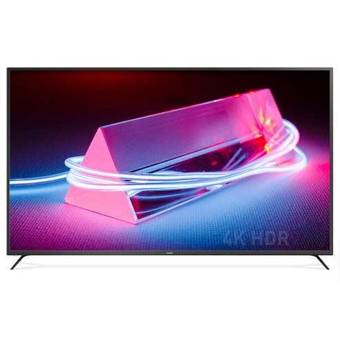 프리즘 4K UHD LED TV, 166cm(65인치), PT650UD, 벽걸이형, 방문설치
