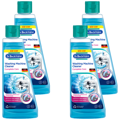 닥터베크만 세탁조 액상 클리너 컴플리트케어 오션브리즈, 250ml, 4개