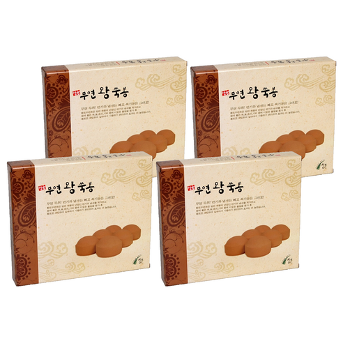청훈 황토 무연왕쑥봉 30개입, 4개