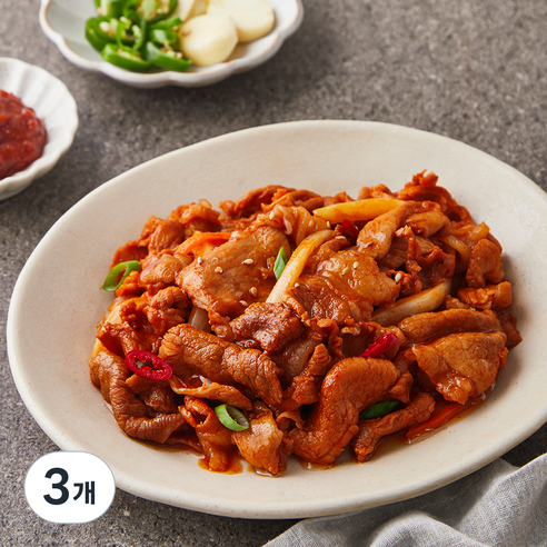 셰프초이스 얼리지 않아 더 신선한 고추장 불고기 (냉장), 800g, 3개