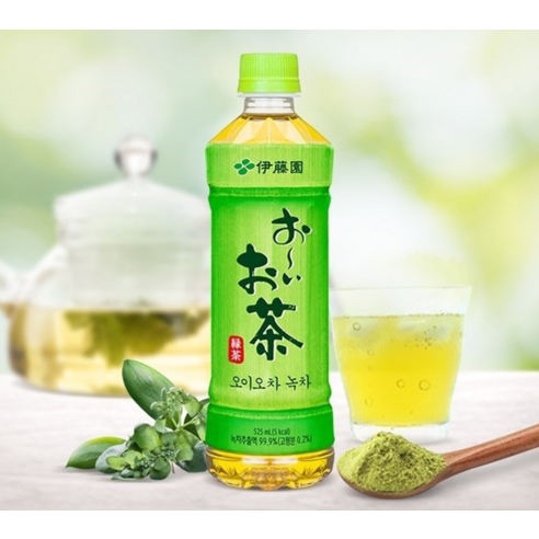 텁텁함은 이제 안녕! 오이오차 녹차로 매일 리프레시!