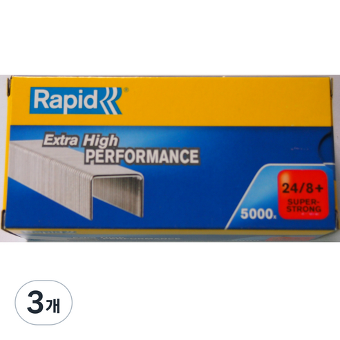 Rapid 초강력 플라이어심 24/8+, 3개