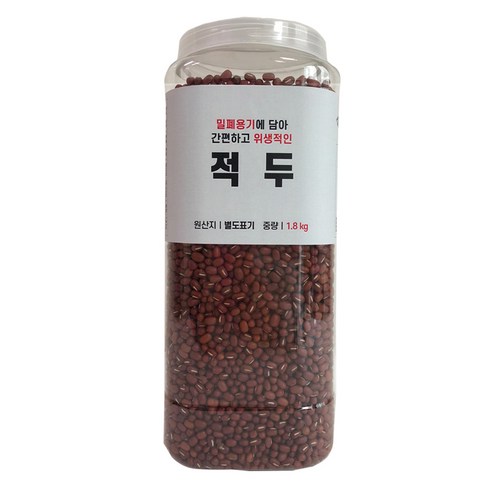 대한농산 통에담은 적두, 800g, 1개