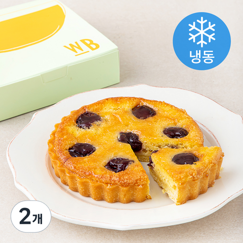 우드앤브릭 다크체리파이 (냉동), 180g, 2개