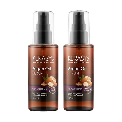 케라시스 아르간 오일 헤어 세럼, 100ml, 2개