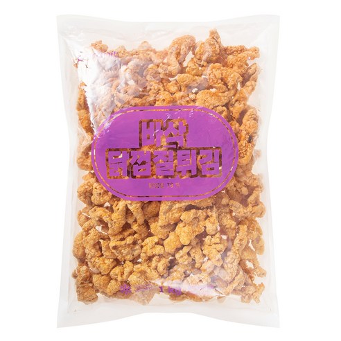 바론잇 바삭 닭껍질튀김 (냉동), 1kg, 1개