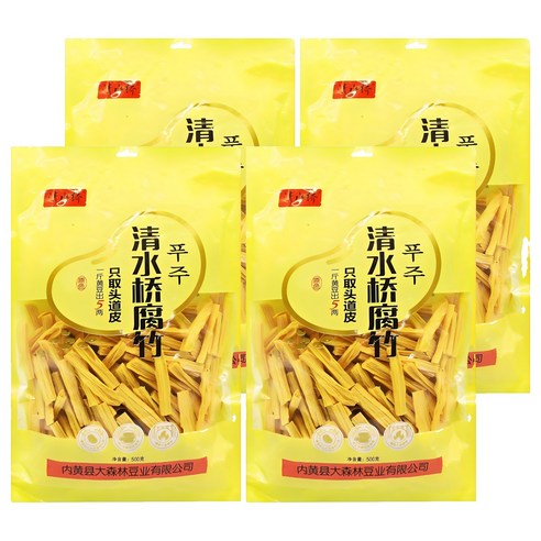청수교 자른 건푸주, 500g, 4개