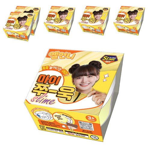 옐언니 보아스린 쁠루모 마이쭈 욱 슬라임, 6개, 옐로우