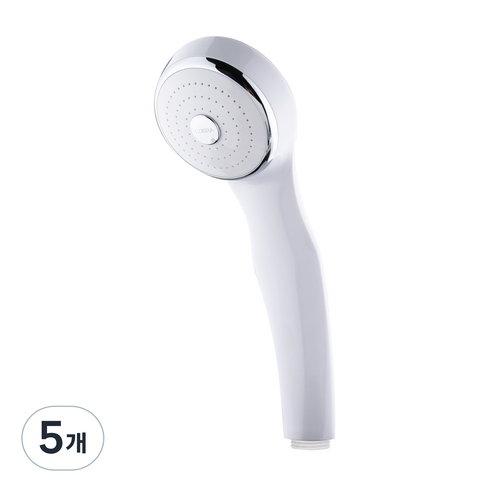 COBRA SS 샤워헤드 화이트, 5개