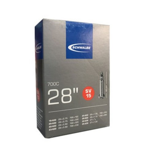 펑크 걱정 없는 라이딩, 슈발베 튜브가 정답!