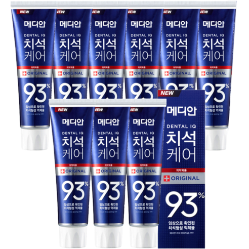 메디안 치석케어 오리지널 치약