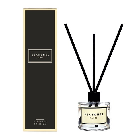 시즈넬 플라워 디퓨저 50ml 플레인, 오아시스