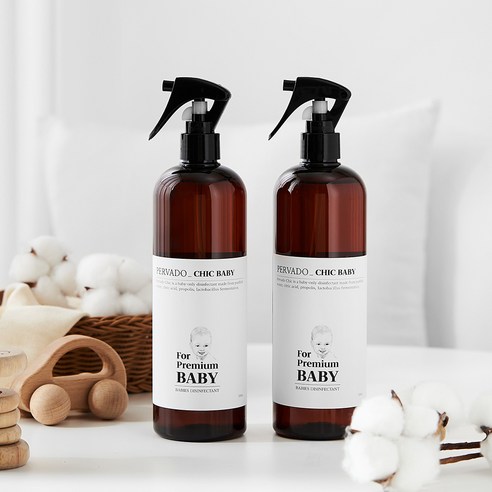 99.9% 살균력, 페르바도 칙베이비로 우리 아이 안심 케어!