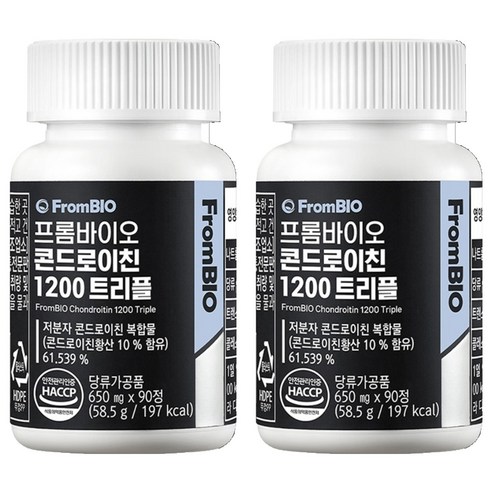 프롬바이오 콘드로이친 1200 트리플 90p, 90정, 2개