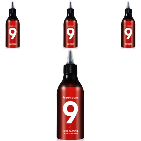 트리트룸 나인코팅 워터트리트먼트, 230ml, 4개