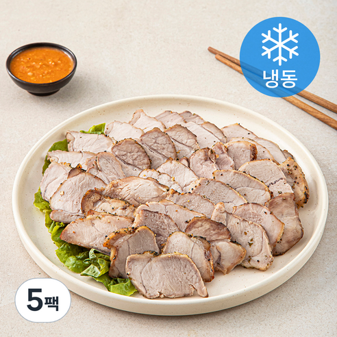 명품조선 허브사태 오븐구이 2개입 (냉동), 400g, 5팩