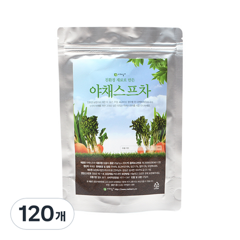 참건강마을 야채수 스프차 티백, 1g, 20개입, 6개