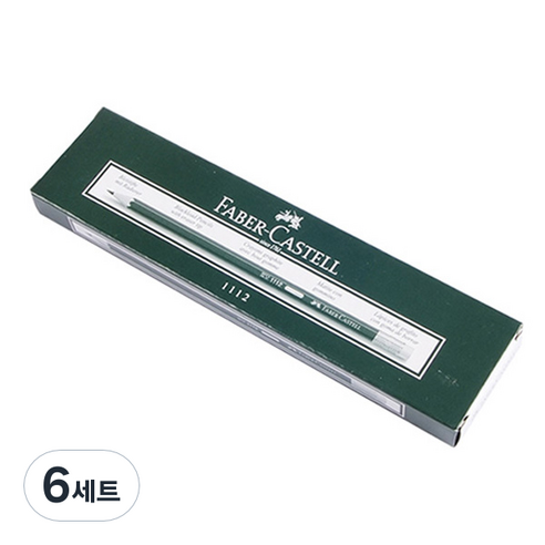 파버카스텔 블랙파버 지우개 연필 B, 검정색, 72개