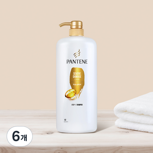 팬틴 극손상케어 컨디셔너, 1200ml, 6개