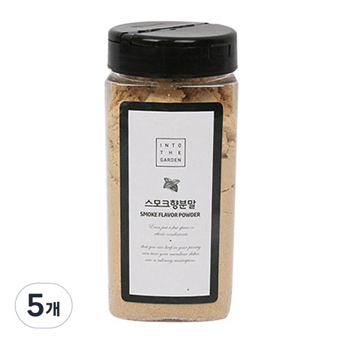 딜리셔스마켓 스모크향 분말 중형, 250g, 5개