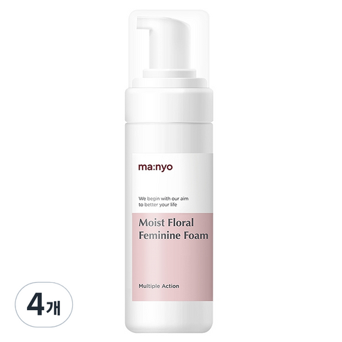 마녀공장 페미닌 폼 여성청결제, 4개, 150ml