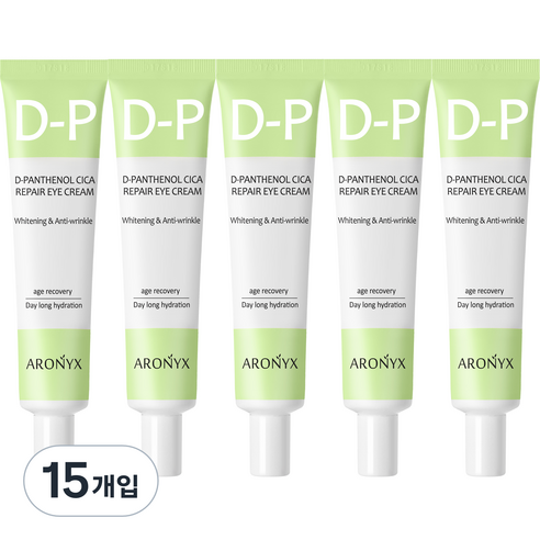 아로닉스 디판테놀 시카 리페어 아이크림, 40ml, 15개입