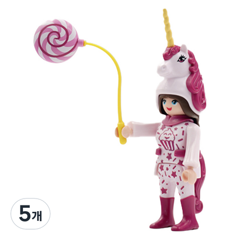 플레이모빌 스위트 유니콘 피규어 71583, 5개