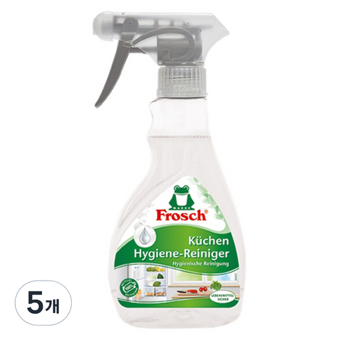 프로쉬 냉장고 키친클리너, 5개, 300ml