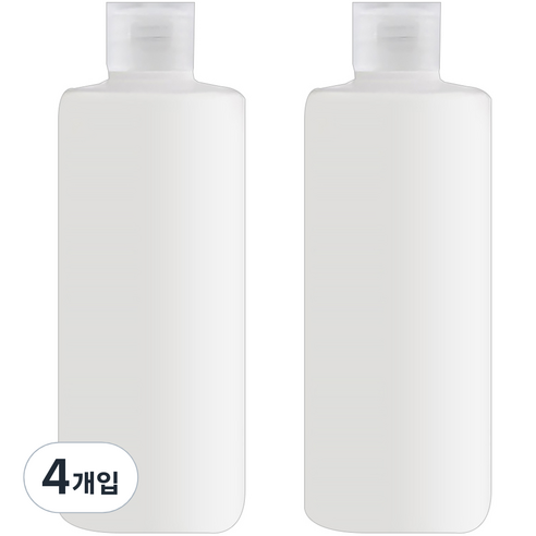 알럽홈 뷰티 디스펜스 공병 200ml, 4개