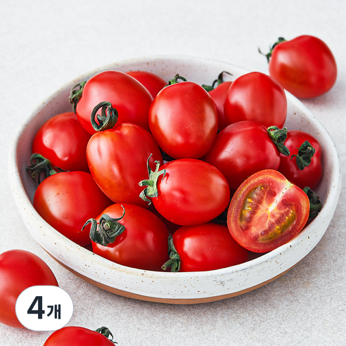 애드스윗 스테비아 토마토, 500g, 4개