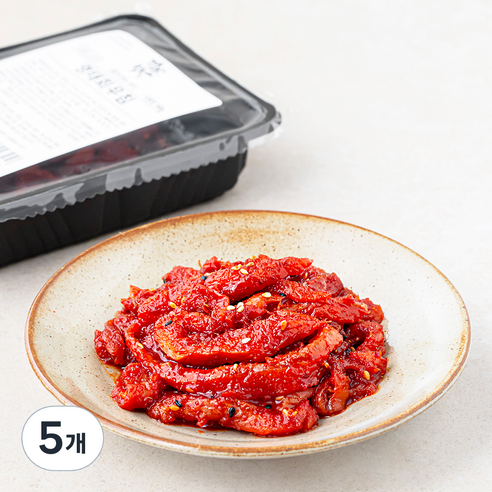 강남밥상 명태회 무침, 160g, 5개