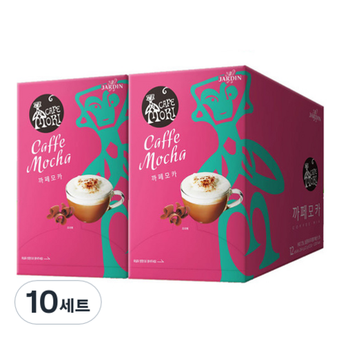 쟈뎅 까페모리 까페모카, 22g, 12개입, 10개