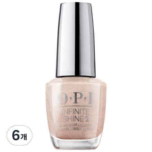 오피아이 인피니트 샤인 2.0 매니큐어 ISL, R58, 15ml, 6개