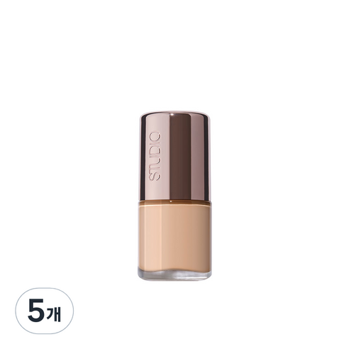 스튜디오 광채 파운데이션 10ml, 뉴트럴 23호, 5개