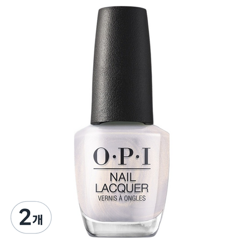 OPI 네일락커 매니큐어 S044, WELCOME TO YOUR WHIRL, 2개, 15ml