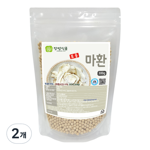 장명식품 토종 마환, 300g, 2개