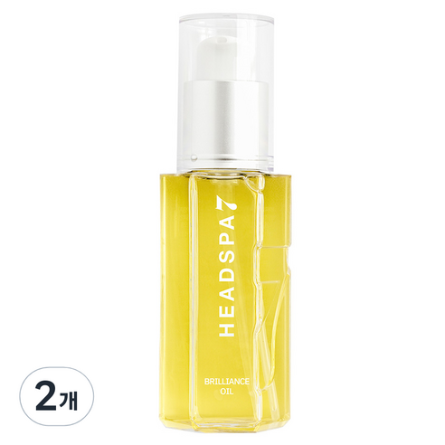 헤드스파7 브릴리언스 오일, 60ml, 2개