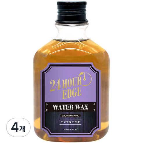 에빈 엣지 그루밍토닉 워터왁스 익스트림, 160ml, 4개