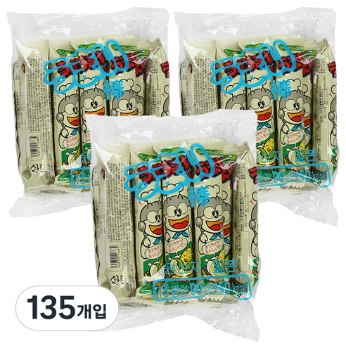 우마이봉 콘스프맛 콘포타지, 6g, 135개