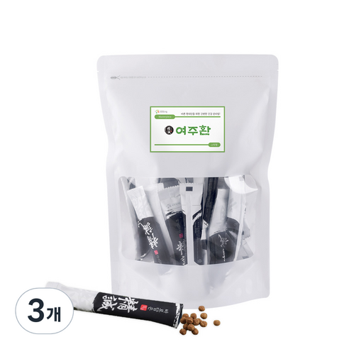 양원농장 여주환 스틱, 3개, 90g